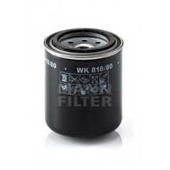 MANN-FILTER Φίλτρο καυσίμου WK 818/80 ME 0060, ME 0168, ME 2293