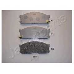 JAPANPARTS Σετ τακάκια PA-325AF MAZDA, FORD, KIA, ECONOVAN, KBA, KCA, BESTA, SERIE, WVA, ECE, APPROVED