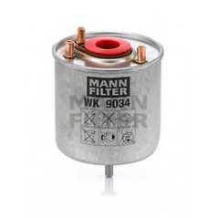 MANN-FILTER Φίλτρο καυσίμου WK 9034 z BERLINGO (B9) 2008, ELYSEE 2012, C3 II 2009, C4 AIRCROSS 2010, C4 CACTUS 2014, I (UA_) 200