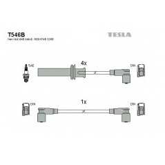 TESLA Μπουζοκαλώδια & Εξαρτήματα Σύνδεσης T546B 