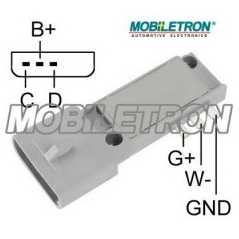 MOBILETRON Μονάδα Ανάφλεξης & Εγκέφαλος IG-F384HV REGATA (138) 1983-1990