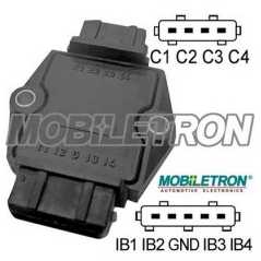 MOBILETRON Μονάδα Ανάφλεξης & Εγκέφαλος IG-B022 A3 (8L1) 1996-2003, LEON (1M1) 1999-2006, TOLEDO II (1M2) 1999-2006, OCTAVIA (1U