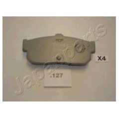 JAPANPARTS Σετ τακάκια PP-127AF I30 1997, 100 NX (B13) 1990-1996, MAXIMA QX (A32) 1994-2000