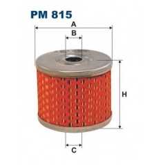 FILTRON Φίλτρο καυσίμου PM815 244 1978-2006, CX I (MA) 1974-1985, 2200 D 67HP 2500, 2200 D 67HP 2500 D 75HP 2500, 304 (_04M_) 19