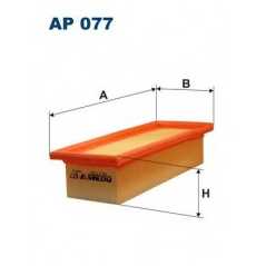 FILTRON Φίλτρο αέρα AP077 PUNTO (176) 1993-1999, Y (840A) 1995-2003