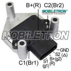 MOBILETRON Μονάδα Ανάφλεξης & Εγκέφαλος IG-B018 A2 (8Z0) 2000-2005, A3 (8L1) 1996-2003, A3 (8P1) 2003-2012, ALTEA (5P1) 2004, AR