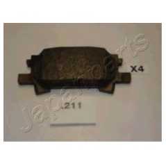 JAPANPARTS Σετ τακάκια PP-211AF LEXUS, RX, AWD, ECE, APPROVED