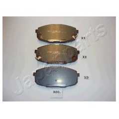 JAPANPARTS Σετ τακάκια PA-K09AF 30 (FD) 2007-2011, 30 CW (FD) 2007-2012, CARENS II (FJ) 2002, D SW (ED) 2007, D (ED) 2008