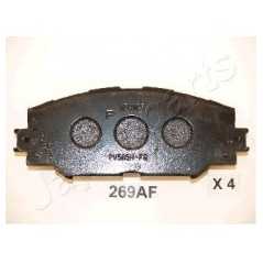 JAPANPARTS Σετ τακάκια PA-269AF TREZIA 2011