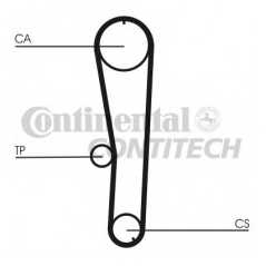 CONTITECH Ιμάντας Χρονισμού CT1072 888 8000, CHARADE (L2_) 2003, CUORE VI (L7_) 1998-2003, CUORE VII (L251) 2003, SIRION (M1) 19