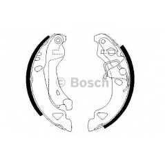 BOSCH Σετ σιαγόνων 0 986 487 317 BRAVA (182) 1995-2003, BRAVO I (182) 1995-2001, PUNTO (176) 1993-1999, Y (840A) 1995-2003