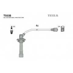 TESLA Μπουζοκαλώδια & Εξαρτήματα Σύνδεσης T583B SUBARU, IMPREZA, GFC, AWD, GC, WRX, GF, LEGACY, II, BD, BG