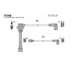 TESLA Μπουζοκαλώδια & Εξαρτήματα Σύνδεσης T538B MITSUBISHI, SPACE, GEAR, WAGON, GLX