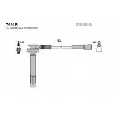 TESLA Μπουζοκαλώδια & Εξαρτήματα Σύνδεσης T581B SUBARU, IMPREZA, GFC, AWD, GC, GF