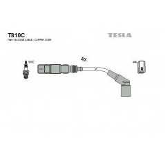 TESLA Μπουζοκαλώδια & Εξαρτήματα Σύνδεσης T810C 3 (E36) 1990-1998, 3 (E46) 1998-2005, 5 (E34) 1987-1995, Z3 (E36) 1995-2003