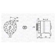 MAGNETI MARELLI Δυναμό & Εναλλάκτης Ρεύματος 063532605010 MAGNETI, MARELLI, HYUNDAI, TD