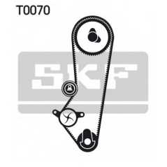 SKF Σετ οδοντωτού ιμάντα VKMA 04201 VKM 1420, VKMT 0420, 91SM 6268, ESCORT III (GAA) 1980-1986, ESCORT V (GAL) 1990-1992, FIESTA