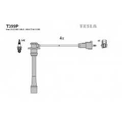 TESLA Μπουζοκαλώδια & Εξαρτήματα Σύνδεσης T399P TOYOTA, HIACE, IV, HILUX, II