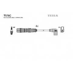 TESLA Μπουζοκαλώδια & Εξαρτήματα Σύνδεσης T578C AROSA (6H) 1997-2004, CORDOBA (6K2) 1999-2002, IBIZA III (6K1) 1999-2002, INCA (