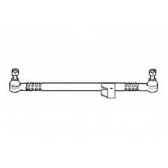 OCAP Μπάρες Διεύθυνσης 0500722 CLASS (W126) 1979-1991