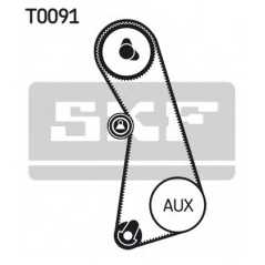 SKF Σετ οδοντωτού ιμάντα VKMA 01002 VKM 1100, VKMT 0100, IBIZA II (6K1) 1993-1999, TOLEDO I (1L) 1991-1999, CORRADO (53I) 1987-1