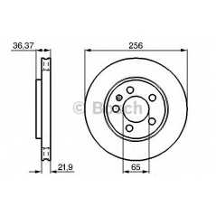 BOSCH Δισκόπλακα 0 986 478 482 A3 (8L1) 1996-2003, TT (8N3) 1998-2006, LEON (1M1) 1999-2006, TOLEDO II (1M2) 1999-2006, OCTAVIA 