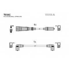 TESLA Μπουζοκαλώδια & Εξαρτήματα Σύνδεσης T650C IBIZA II (6K1) 1993-1999, TOLEDO I (1L) 1991-1999, CADDY I (14) 1979-1992, CORRA