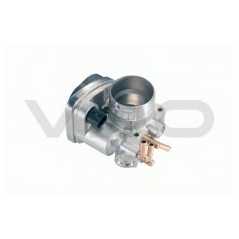 VDO Στόμιο πεταλούδας γκαζιού 408-238-323-011Z A3 (8L1) 1996-2003, A3 (8P1) 2003-2012, ALTEA (5P1) 2004, CORDOBA (6K2) 1999-2002