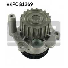 SKF Αντλία νερού VKPC 81269 A3 (8P1) 2003-2012, A5 (8T3) 2007, Q3 (8U) 2011, Q5 (8R) 2008, ALHAMBRA (710) 2010, ALTEA (5P1) 2004