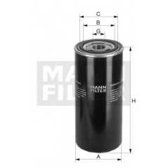 MANN-FILTER Φίλτρο λαδιού WD 13 145/1 UN