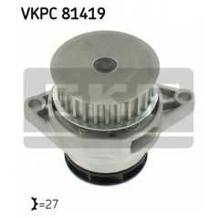 SKF Αντλία νερού VKPC 81419 A2 (8Z0) 2000-2005, LEON (1M1) 1999-2006, TOLEDO II (1M2) 1999-2006, BORA (1J2) 1998-2005, GOLF IV (