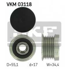 SKF Ελεύθερη περιστροφή δυναμού VKM 03118 A3 (8P1) 2003-2012, ALHAMBRA (710) 2010, ALTEA (5P1) 2004, IBIZA V (6J5) 2008, IBIZA V