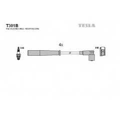 TESLA Μπουζοκαλώδια & Εξαρτήματα Σύνδεσης T301B MAZDA, SERIE