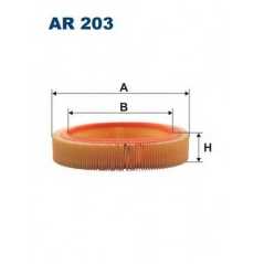 FILTRON Φίλτρο αέρα AR203 A 720 X 9601, A 790 X 9601, A 840 X 9601, A 850 X 9601, 00 395 0789, 000 395 0789, KADETT B 1965-1973,