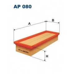 FILTRON Φίλτρο αέρα AP080 BERLINGO (MF) 1996, XANTIA (X1) 1993-1998, XANTIA (X2) 1998-2003, XSARA (N1) 1997-2005, ZX (N2) 1991-1
