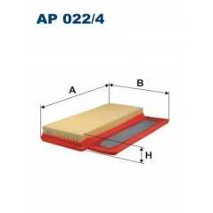 FILTRON Φίλτρο αέρα AP022/4 500 (312) 2007, 500 C (312) 2009