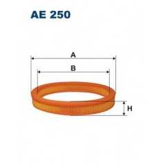 FILTRON Φίλτρο αέρα AE250 89S F 9601, ESCORT V (GAL) 1990-1992, ESCORT VI (GAL) 1992-1995, FIESTA III (GFJ) 1989-1997, ORION II 