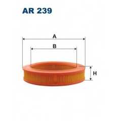 FILTRON Φίλτρο αέρα AR239 860 X 9601, A 720 X 9601, A 820 X 9601, 1300 1975-1977, CHERRY III (N12) 1982-1987, SUNNY I (B11) 1982