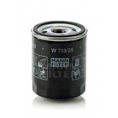 MANN-FILTER Φίλτρο λαδιού W 713/28 LPW 1001, AHU 2880, CDU 1268, LPW 1002, AMBASSADOR 1982-1984, MAESTRO (XC) 1983-1992, MONTEGO