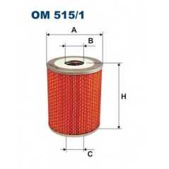 FILTRON Φίλτρο λαδιού OM515/1 5 (E12) 1972-1981, 6 (E24) 1976-1990, 7 (E23) 1977-1986, 109 1961-1986, 110 (DHMC) 1983-1990