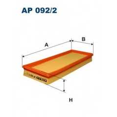 FILTRON Φίλτρο αέρα AP092/2 PUNTO (188) 1999