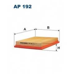 FILTRON Φίλτρο αέρα AP192 FUSION (JU_) 2002, 2 (DY) 2003