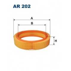 FILTRON Φίλτρο αέρα AR202 A 700 X 9601, A 720 X 9601, A 810 X 9601, KADETT C 1973-1979, REKORD A 1963-1965, REKORD D 1972-1977