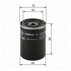 BOSCH Φίλτρο λαδιού F 026 407 025 