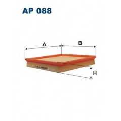 FILTRON Φίλτρο αέρα AP088 3 (E36) 1990-1998, Z3 (E36) 1995-2003