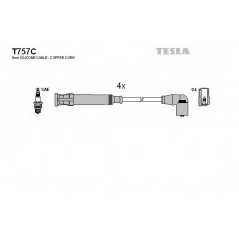 TESLA Μπουζοκαλώδια & Εξαρτήματα Σύνδεσης T757C BRAVA (182) 1995-2003, BRAVO I (182) 1995-2001, MAREA (185) 1996-2007, Y (840A) 