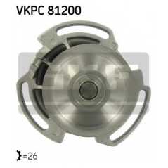 SKF Αντλία νερού VKPC 81200 50 (86) 1974-1978, DERBY (86) 1977-1981, GOLF I (17) 1974-1985, JETTA I (16) 1978-1984, PASSAT (32) 