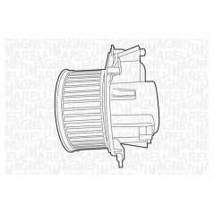 MAGNETI MARELLI Βεντιλατέρ 069412525010 IDEA 2003, YPSILON (843) 2003-2011