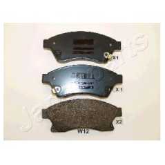 JAPANPARTS Σετ τακάκια PA-W12AF CRUZE (J300) 2009, ASTRA GTC J 2011, ASTRA J 2009