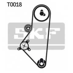 SKF Σετ οδοντωτού ιμάντα VKMA 03201 VKM 1310, VKMT 0320, BERLINGO (MF) 1996, XANTIA (X1) 1993-1998, XANTIA (X2) 1998-2003, XM (Y